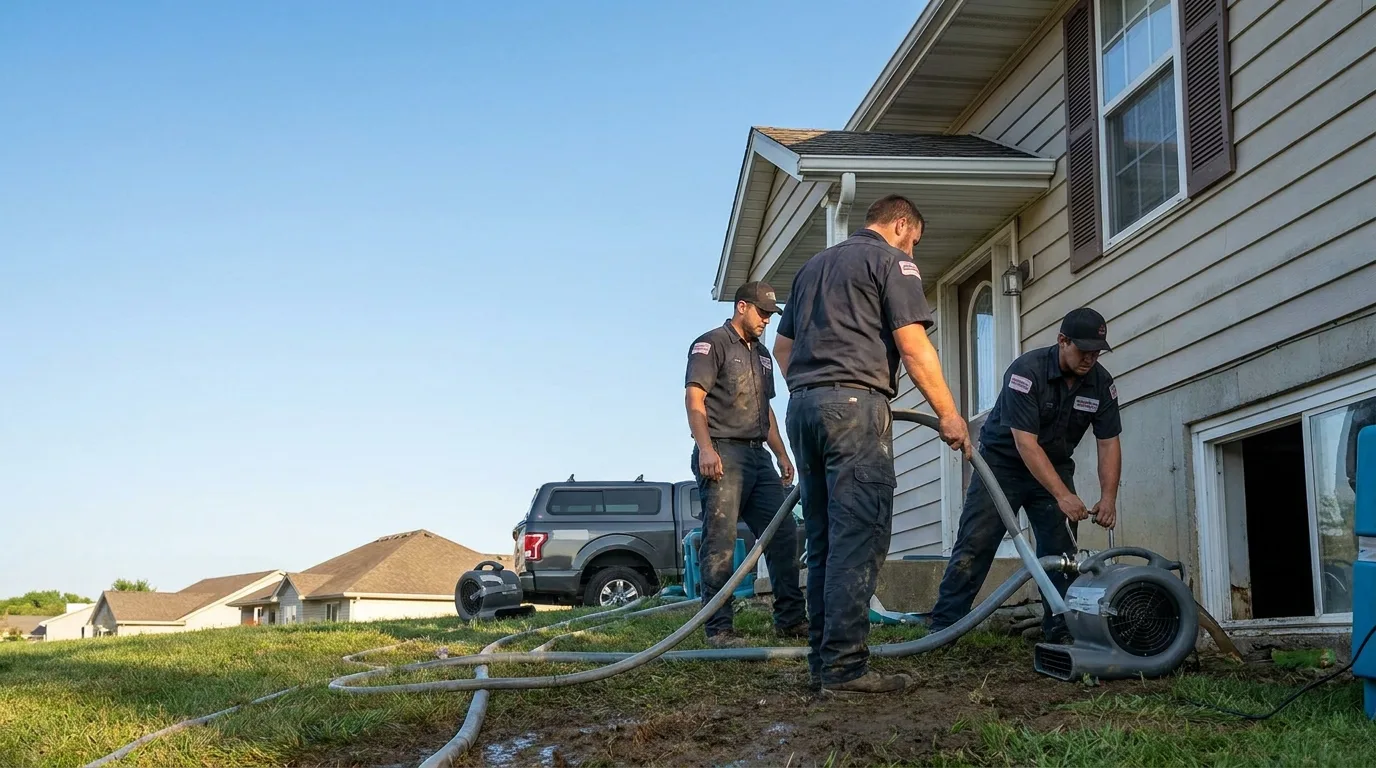 Water Removal in Mariposa, CA near me